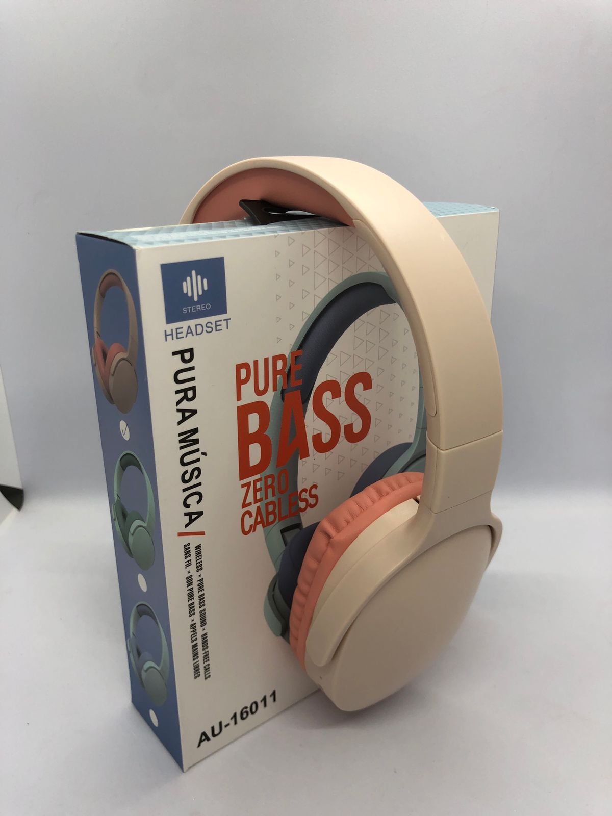 AURICULAR INALAMBRICO AU-16011 - Image 4