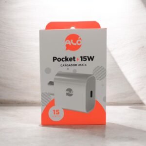 CARGADOR ADAPTADOR ALO POCKET 15W