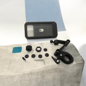 Estuche Impermeable para Bici/Moto con Soporte Magnético (MagSafe)
